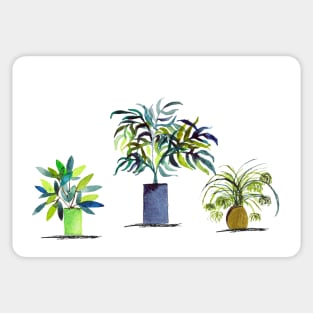 Houseplants Four Sticker